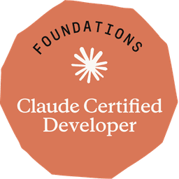 Claude Certified Developer Foundation